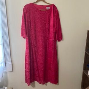 Dainty Jewells Hot Pink Dress